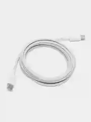 Белый кабель Type-C to тайпси, быстрая зарядка для iPhone, Android, MacBook, 20W, 60W, 100W