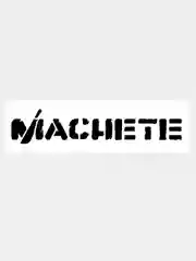 Наклейка на авто / машину / стекло "MACHETE-МАЧЕТЕ" 25х5см