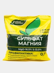 Удобрение Сульфат Магния "Буйские удобрения", минеральное, 500 гр., 1 шт