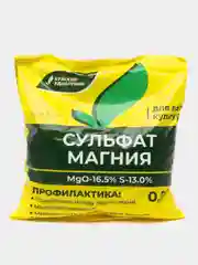 Удобрение Сульфат Магния "Буйские удобрения", минеральное, 500 гр., 1 шт