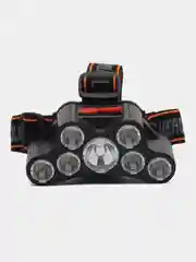 Черный фонарь F-T26 налобный аккумуляторный LED USB HeadLight