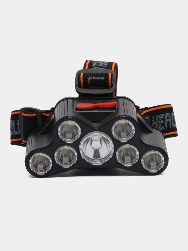Фонарь F-T26 налобный аккумуляторный LED USB HeadLight