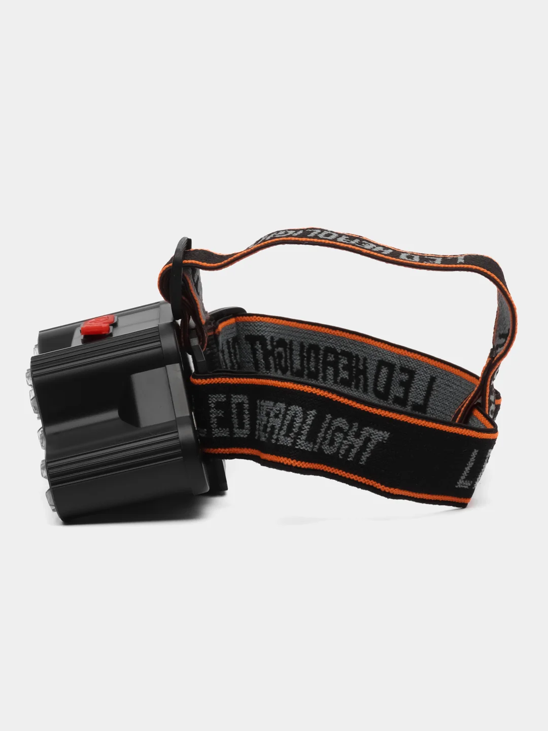 Черный фонарь F-T26 налобный аккумуляторный LED USB HeadLight