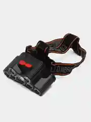 Черный фонарь F-T26 налобный аккумуляторный LED USB HeadLight