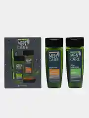 Мужской набор Men Care / Гель для душа и шампунь / Подарочный набор / Подарок мужчине