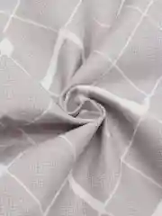 Конфетный комплект постельного белья 2 СПАЛЬНЫЙ Хлопок / Сатин Хоум Текстиль / Евро 1,5 СП
