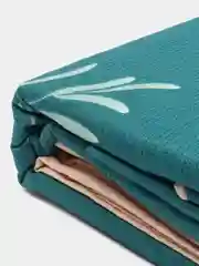 Коралловый меланж комплект постельного белья 2 СПАЛЬНЫЙ Хлопок / Сатин Хоум Текстиль / Евро 1,5 СП