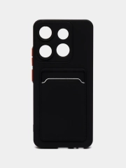 Чехол Tecno Spark Go 2023 / Pop 7 Pro / Pop 7 / Infinix Smart 7, с карманом для карт