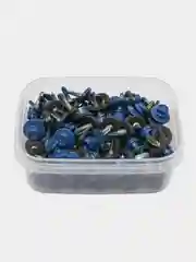Кровельные саморезы со сверлом  5,5х19, RAL5005 - сигнальный синий