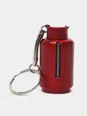 Красный брелок-зажигалка "Вечная спичка - огниво"