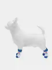 Белый носки для собак и кошек, антискользящие