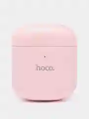 Небесно-голубой беспроводные Bluetooth стереонаушники Hoco EW19, с микрофоном