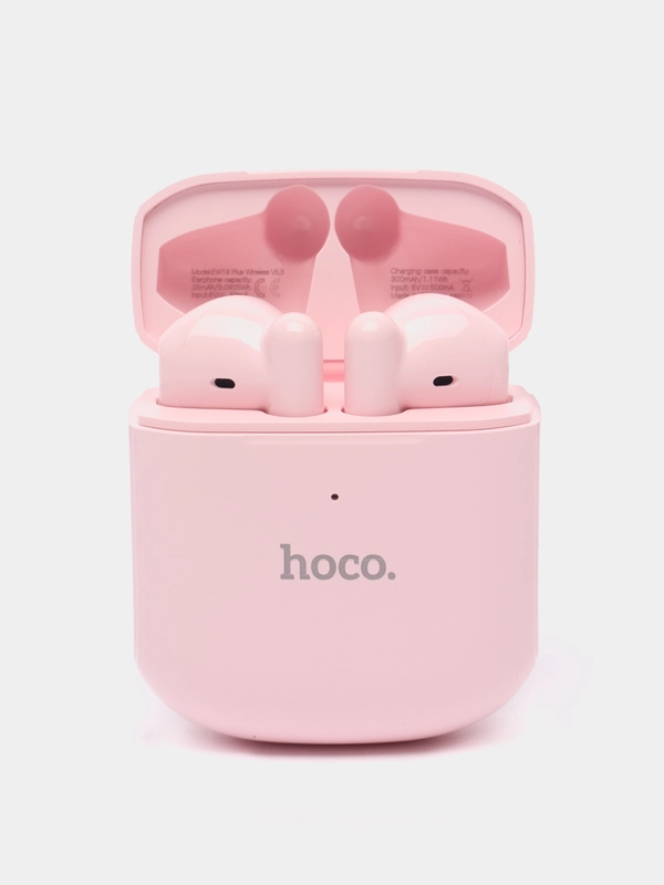 Беспроводные Bluetooth стереонаушники Hoco EW19, с микрофоном