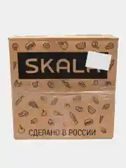 Сковорода со стеклянной крышкой "Гранит" ТМ SKALA серии Гурман диаметр 24 см