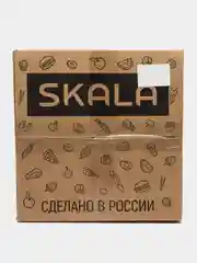 Сковорода со стеклянной крышкой "Гранит" ТМ SKALA серии Гурман диаметр 28 см
