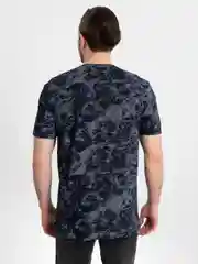 Угольный футболка мужская хлопковая