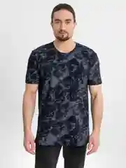 Угольный футболка мужская хлопковая
