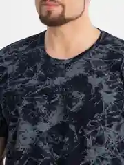 Угольный футболка мужская хлопковая