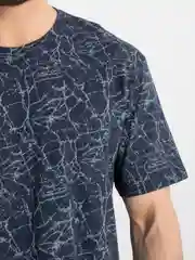 Угольный футболка мужская хлопковая