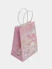 Кораллово-розовый набор для создания браслетов / Набор резинок и бусин для плетения