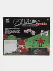 Желтый большой игровой набор фигурок Stikbot (Стикбот), со штативом / Игровой набор Stikbot