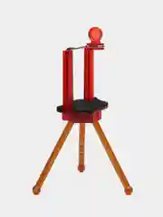 Желтый большой игровой набор фигурок Stikbot (Стикбот), со штативом / Игровой набор Stikbot