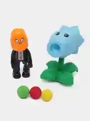 Желтый зомби Против Растений игровой набор /Игровой Набор фигурок супергерои Марвел  человек паук