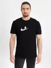 Черный футболка с вышивкой Скриптонайк, унисекс