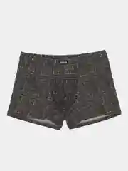 Серый мужские трусы боксеры
