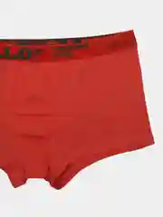Красный трусы мужские боксеры