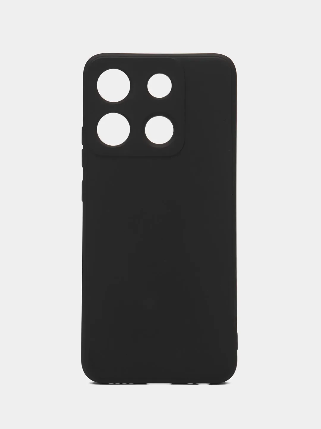 Черный чехол для Infinix GT 10 Pro ( Инфиникс ГТ 10 Про) , черный