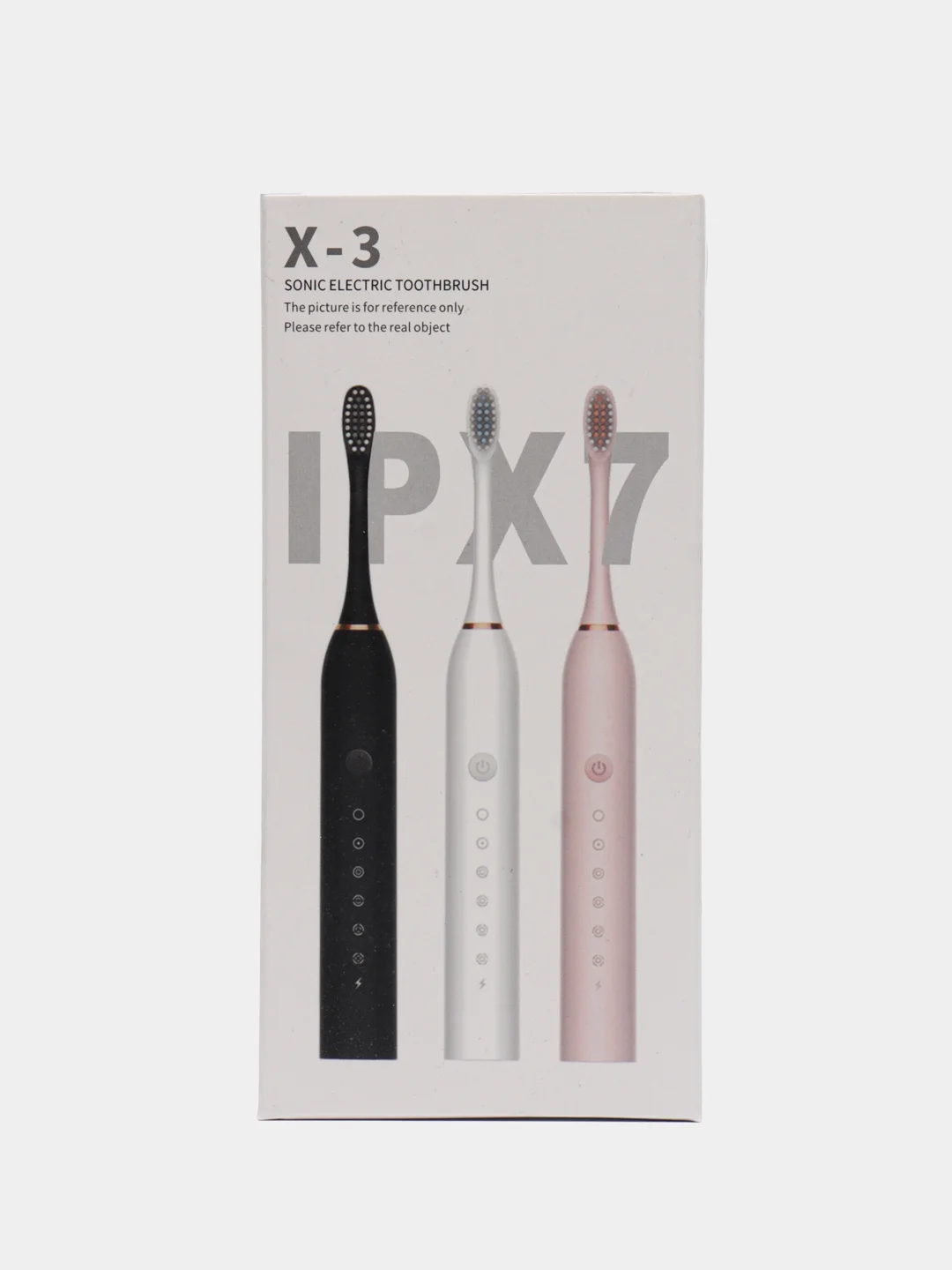 Белый зубная Щетка Sonic Toothbrush Х-3