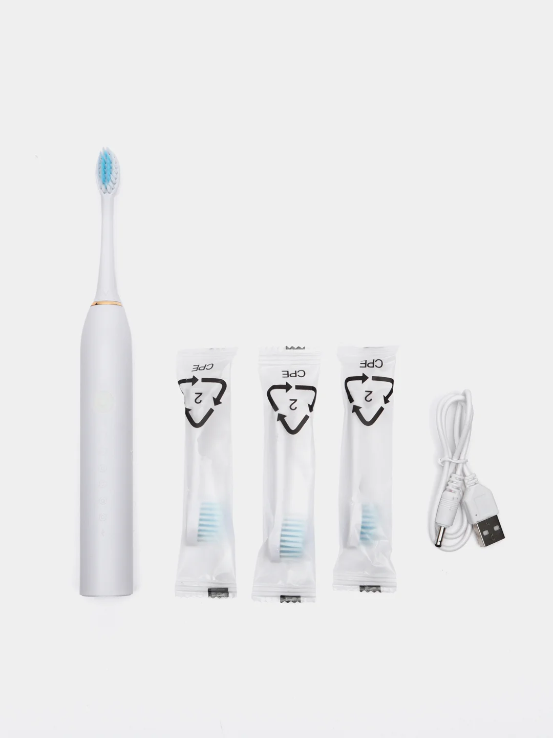 Белый зубная Щетка Sonic Toothbrush Х-3