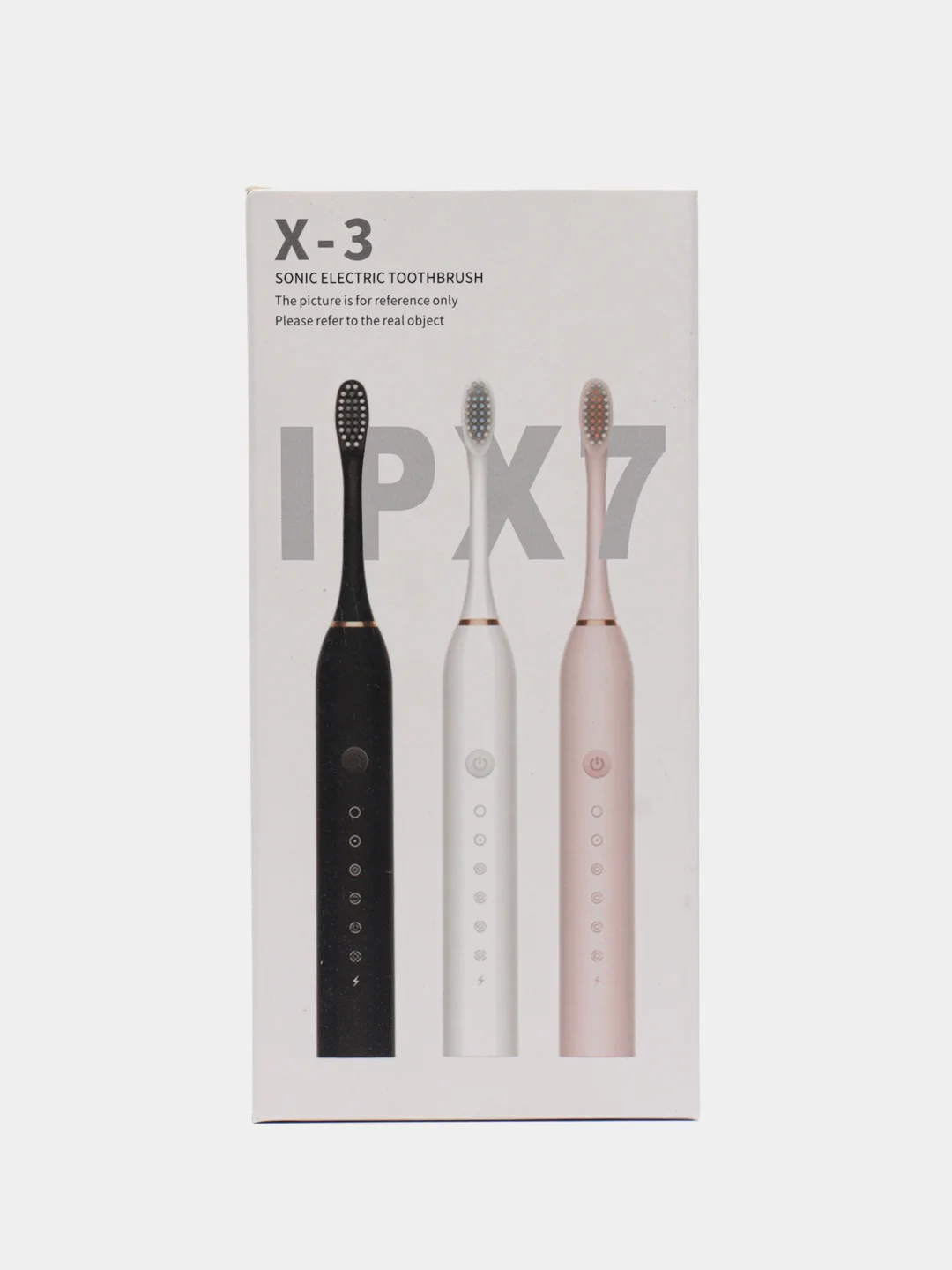 Розовый зубная Щетка Sonic Toothbrush Х-3