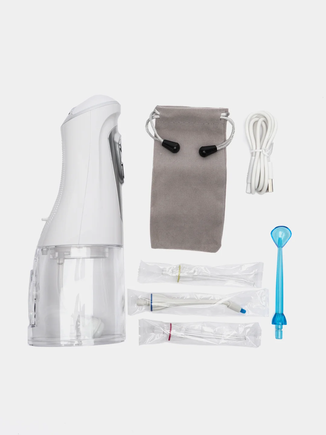 Белый ирригатор для Полости Рта Portable Oral Irrigator FL-V29