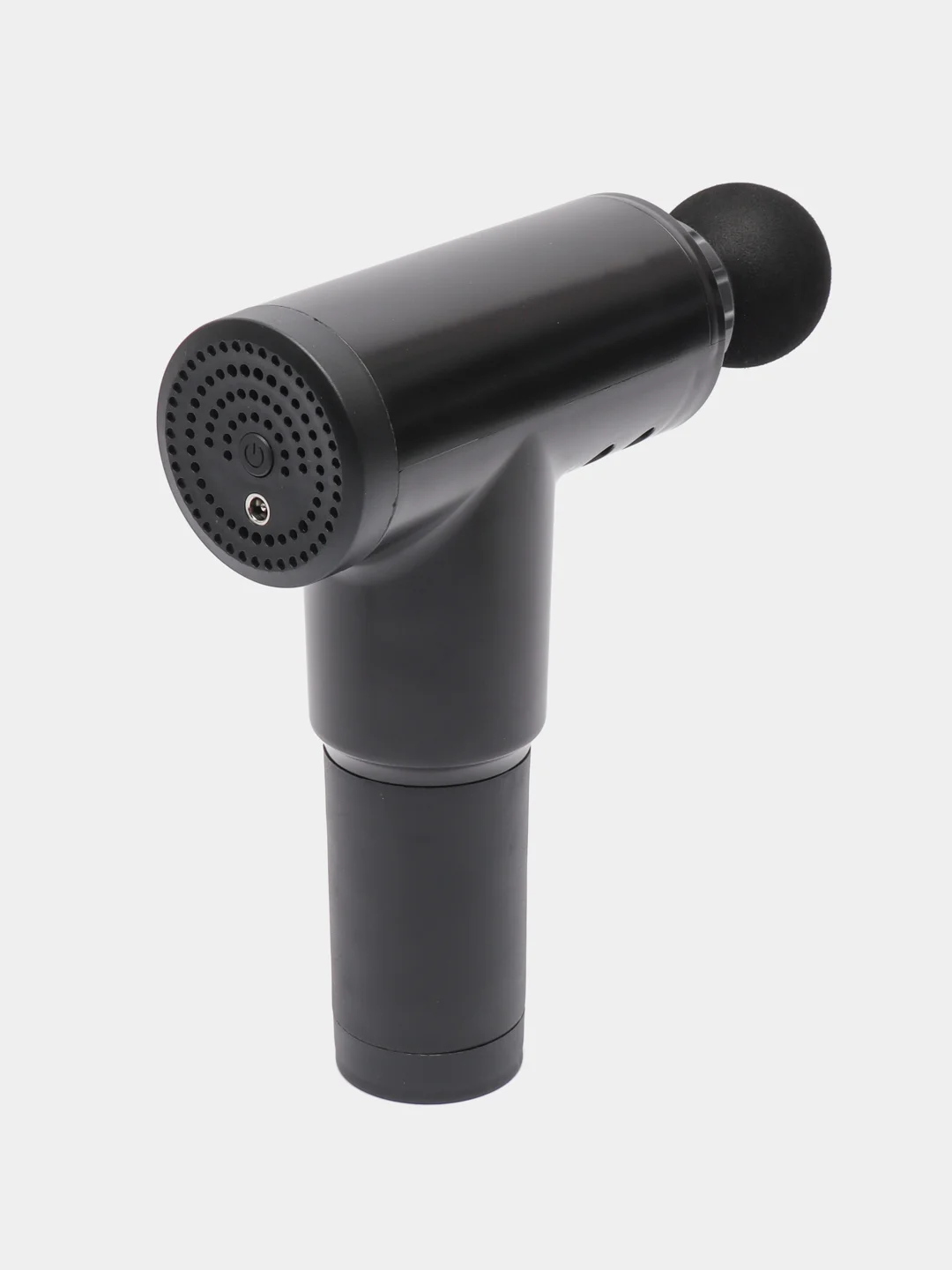 Черный мышечный массажер для тела Fascial Gun, ударный, перкуссионный
