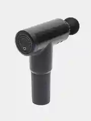 Черный мышечный массажер для тела Fascial Gun, ударный, перкуссионный