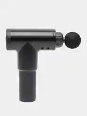 Черный мышечный массажер для тела Fascial Gun, ударный, перкуссионный