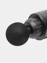Черный мышечный массажер для тела Fascial Gun, ударный, перкуссионный