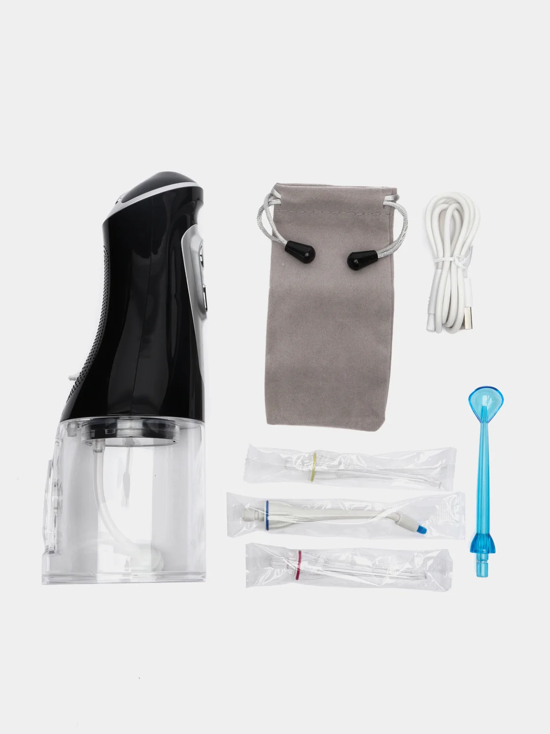 Черный ирригатор для Полости Рта Portable Oral Irrigator FL-V29