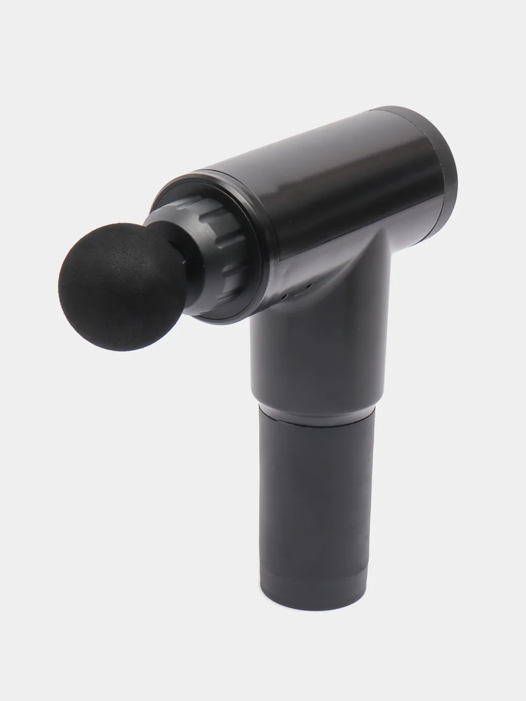 Черный мышечный массажер для тела Fascial Gun, ударный, перкуссионный
