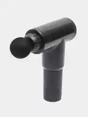 Черный мышечный массажер для тела Fascial Gun, ударный, перкуссионный