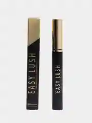 Тушь для ресниц Easy Lush, с эффектом объёма и удлинения, черная