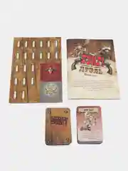 Настольная игра Бэнг дуэль, игра про ковбоев, дуэльная игра