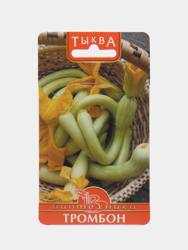 Семена,Тыква тромбон,5 шт