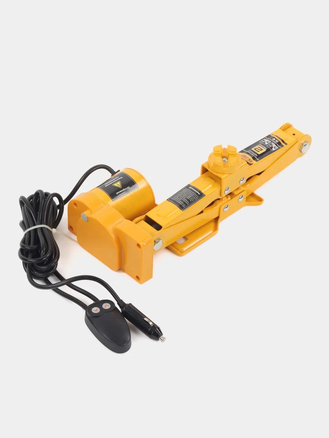 Домкрат механический с электроприводом, в кейсе, 12v 2т и 12v 1,5т, Dream Car
