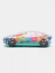 Гоночная машина с шестеренками Concept Racing, прозрачная, разноцветная