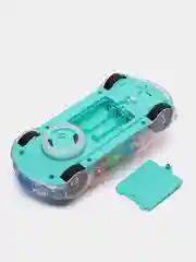 Гоночная машина с шестеренками Concept Racing, прозрачная, разноцветная