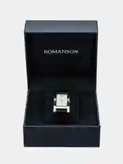 Белый часы наручные Romanson