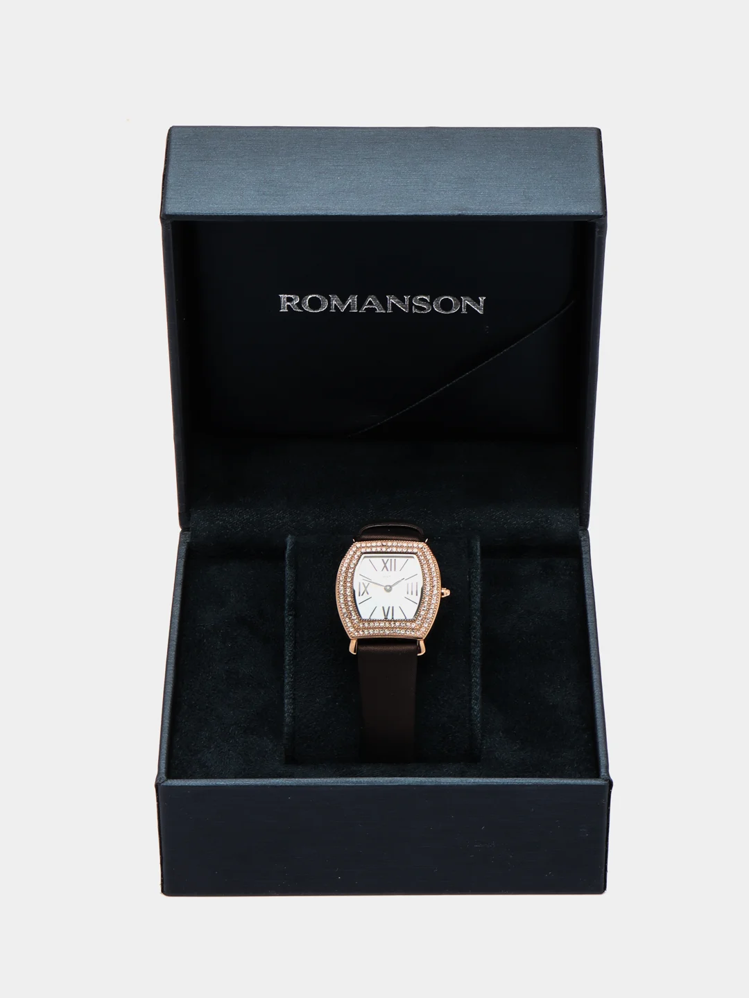 Золотой часы наручные Romanson